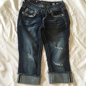 Crop jeans